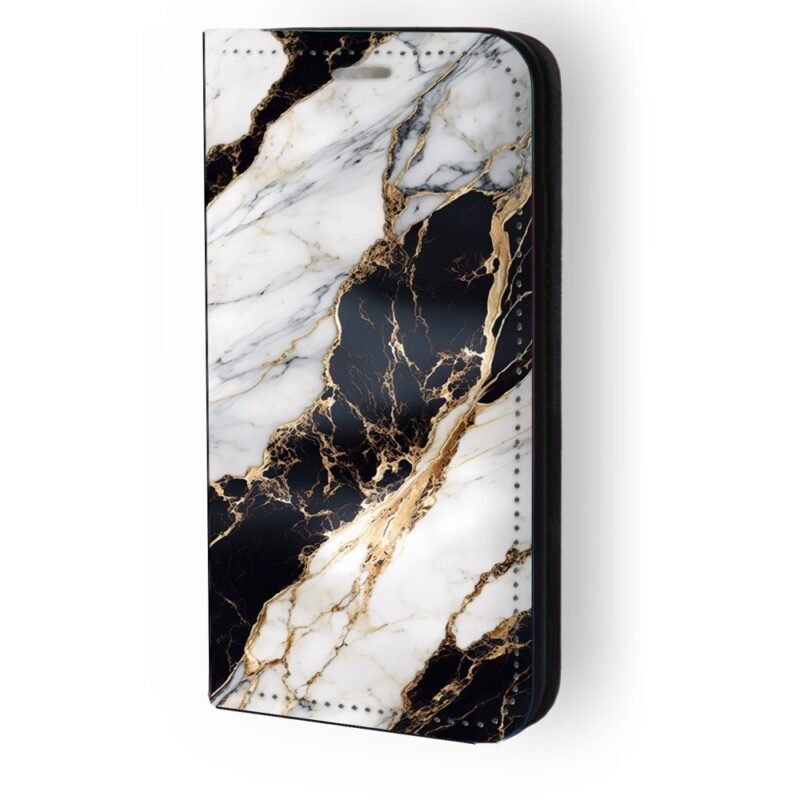 Θήκη book με σχέδιο marble 91287 για iPhone 14 Pro