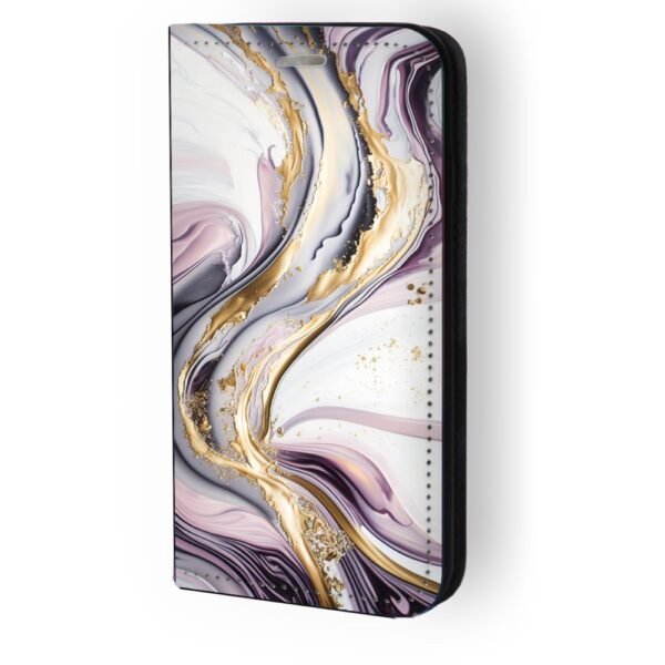 Θήκη book με σχέδιο marble 91289 για iPhone 12/12 Pro