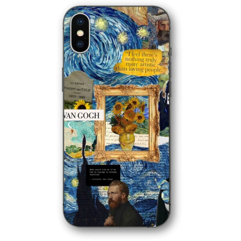 Van Gogh θήκη κινητού 91180 γιά iPhone X/XS
