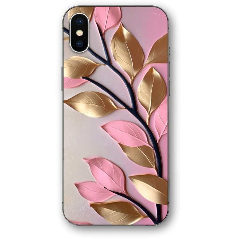 Tree leaves θήκη κινητού 91182 γιά iPhone X/XS