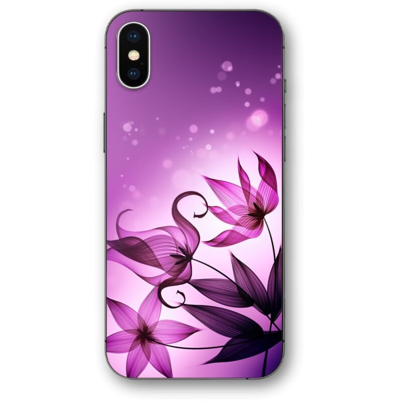 Flowers θήκη κινητού 91251 γιά iPhone X/XS