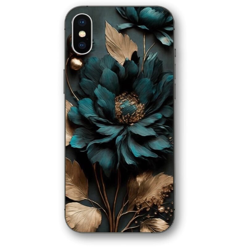 Flower θήκη κινητού 91261 γιά iPhone X/XS