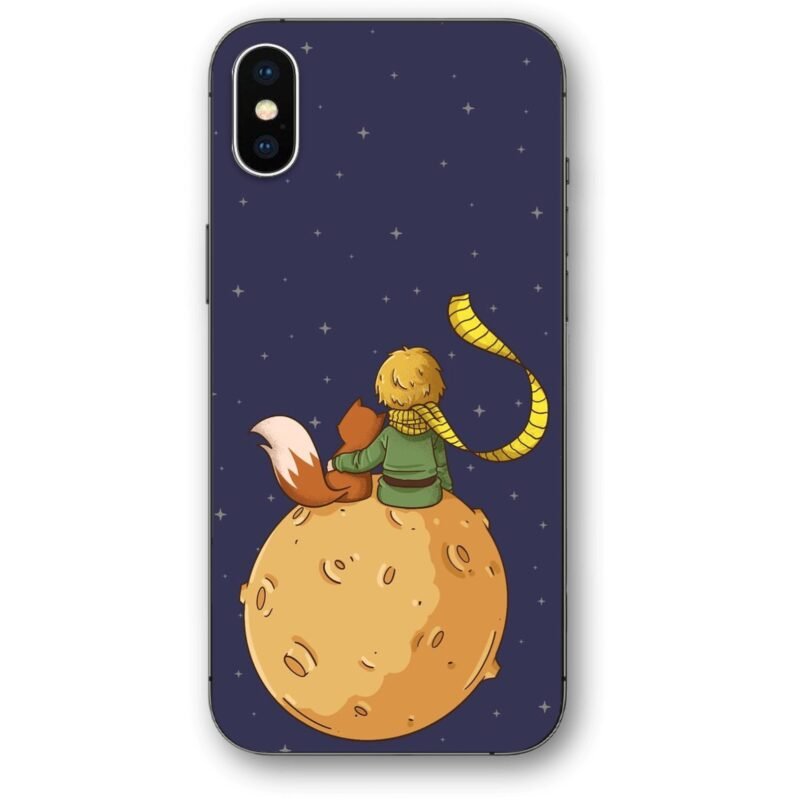 Little prince θήκη κινητού 91264 γιά iPhone X/XS
