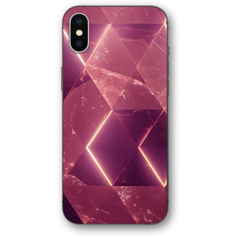 Rhomboid marble θήκη κινητού 91279 γιά iPhone X/XS