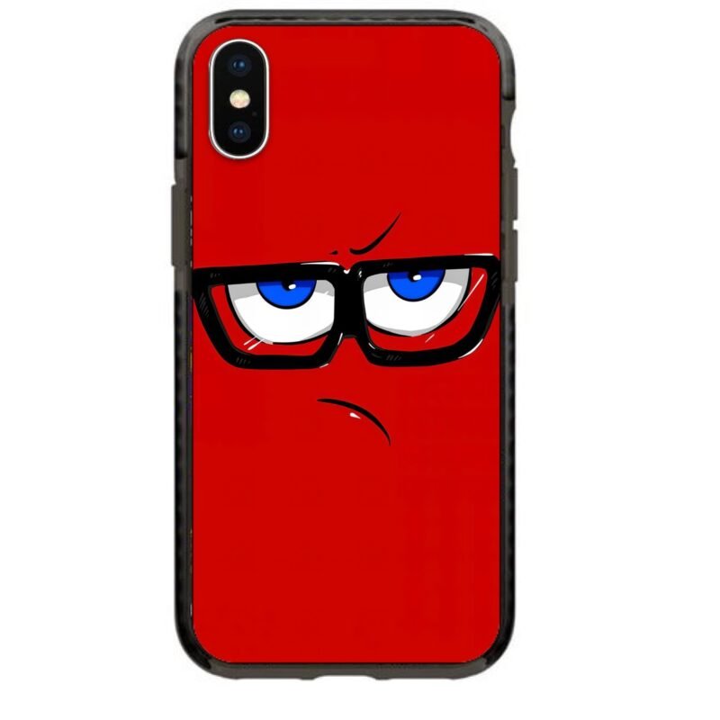 Nerdy face θήκη κινητού 91951 γιά iPhone X/XS