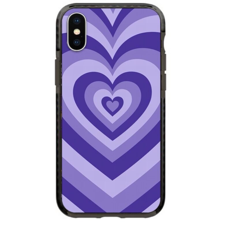 Heart illusion θήκη κινητού 91955 γιά iPhone X/XS