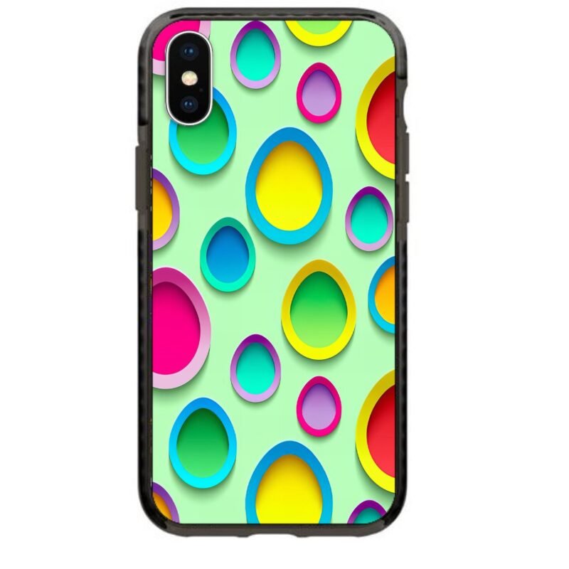 Dot pattern θήκη κινητού 91956 γιά iPhone X/XS