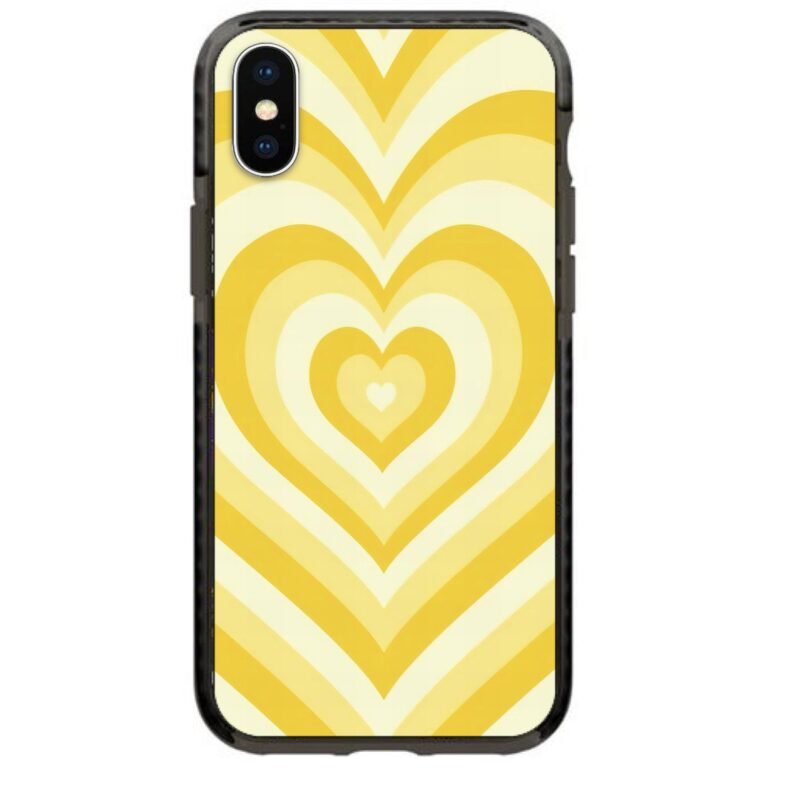 Heart illusion θήκη κινητού 91976 γιά iPhone X/XS