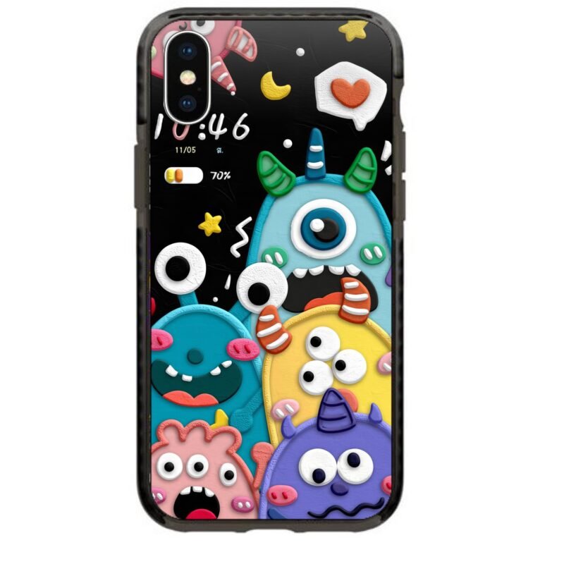 Monsters θήκη κινητού 91980 γιά iPhone X/XS
