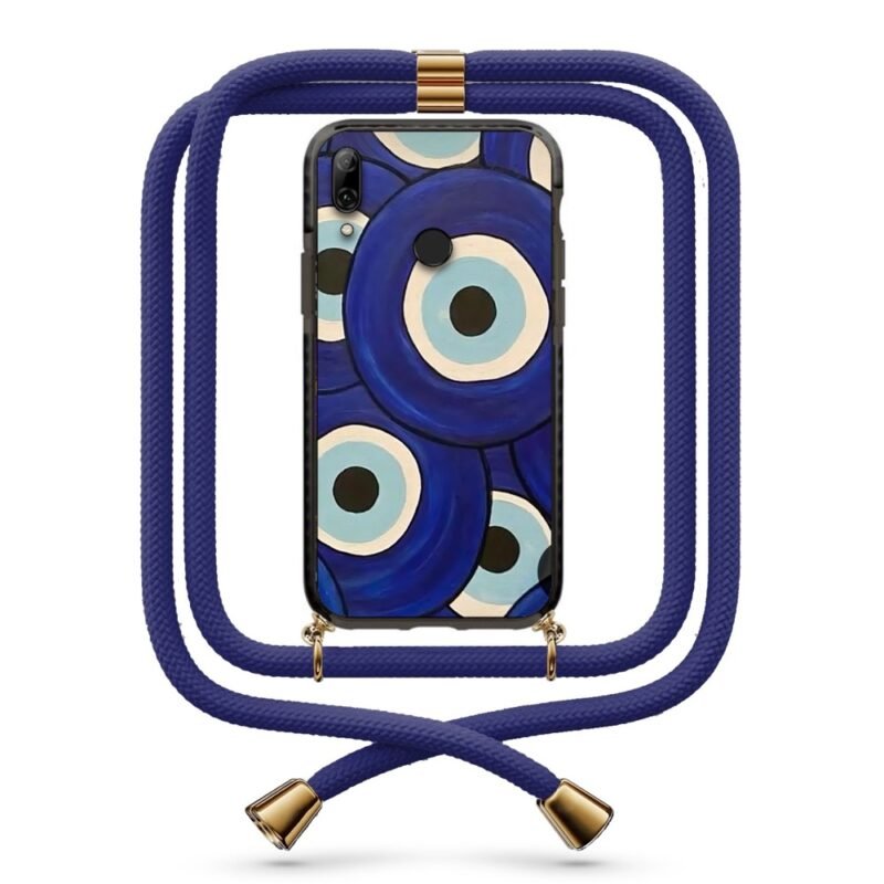Evil eyes θήκη με κορδόνι & σχέδιο 9838 για Honor 10 Lite