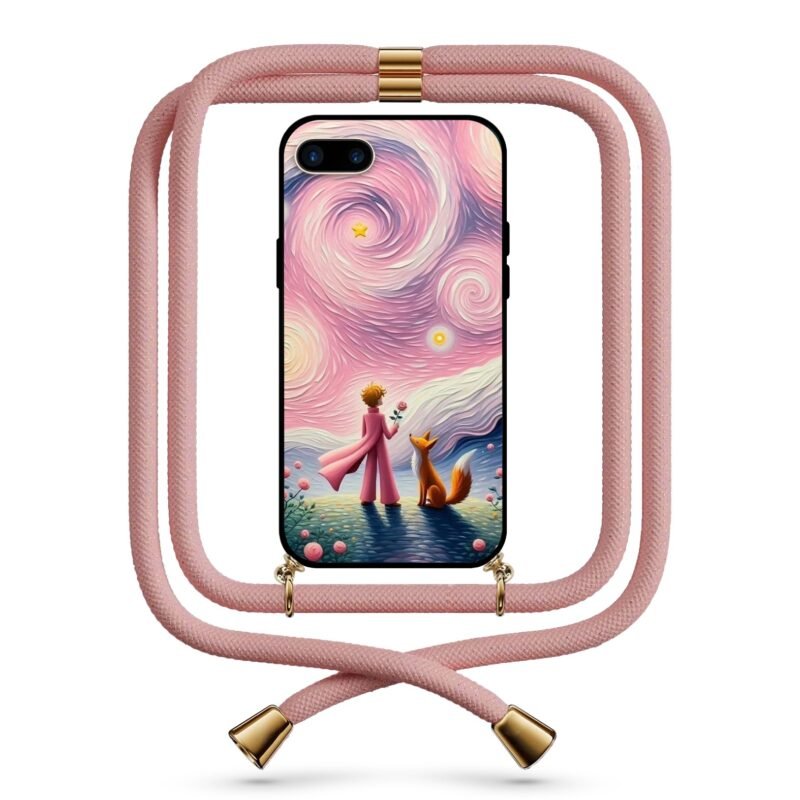 Little prince θήκη κινητού με κορδόνι 9784 γιά iPhone 7 Plus /8 Plus
