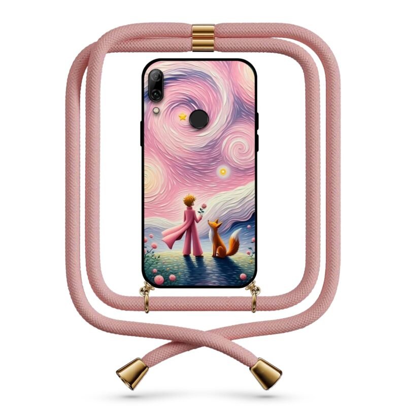 Little prince θήκη με κορδόνι & σχέδιο 9784 για Huawei P20 Lite