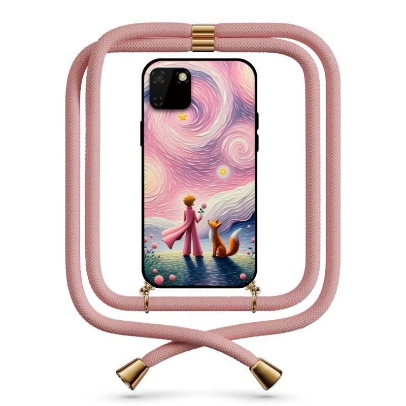 Little prince θήκη με κορδόνι & σχέδιο 9784 για Huawei Y5P 2020