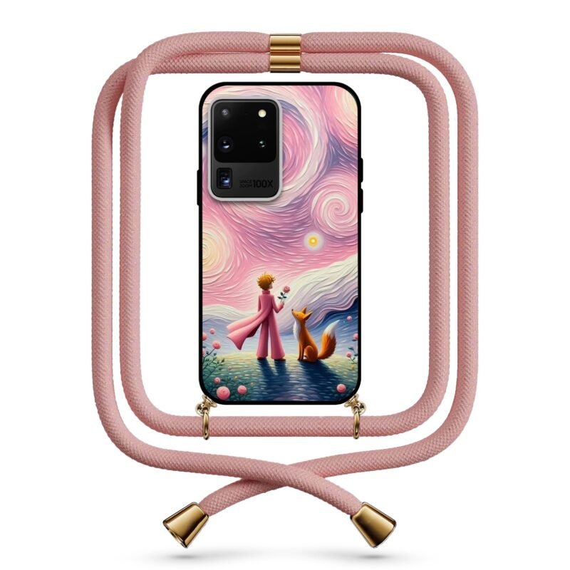 Little prince θήκη με κορδόνι & σχέδιο 9784 για  Galaxy S20 Ultra