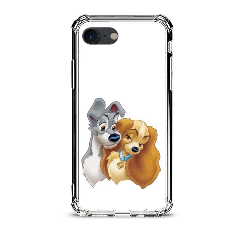 Lady and the Tramp θήκη κινητού d1046 γιά iPhone 7/8/Se 2020