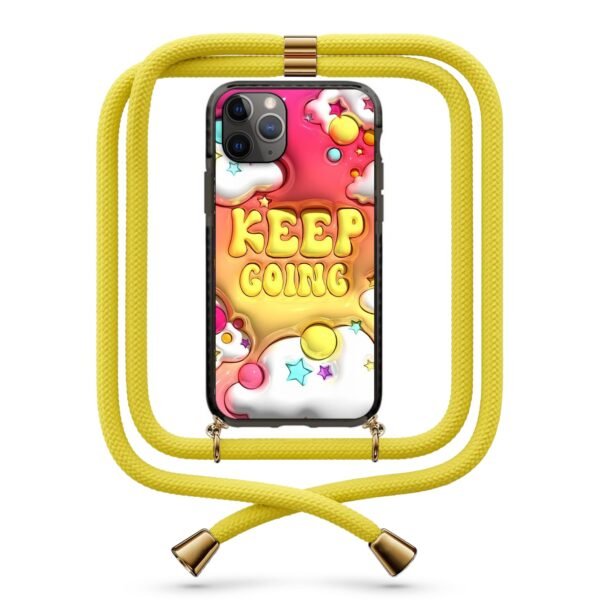 Keep going θήκη κινητού με κορδόνι 9816 γιά iPhone 11 Pro