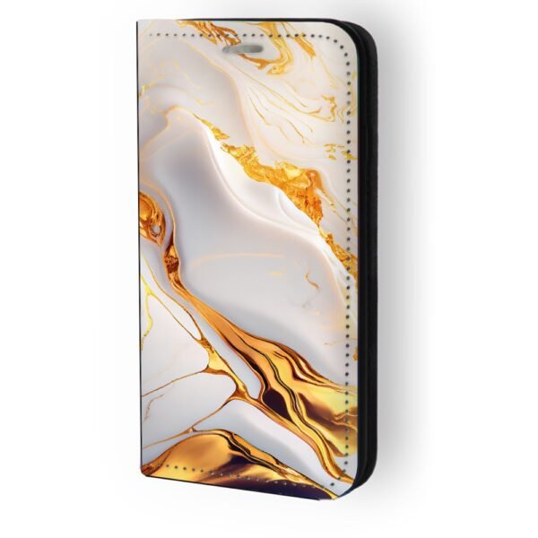 Θήκη book με σχέδιο liquify 91296 για iPhone 12/12 Pro