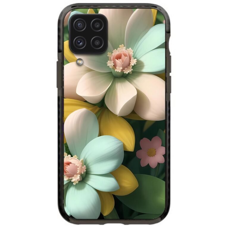 Flowers θήκη κινητού 91973 γιά Galaxy A22 4G