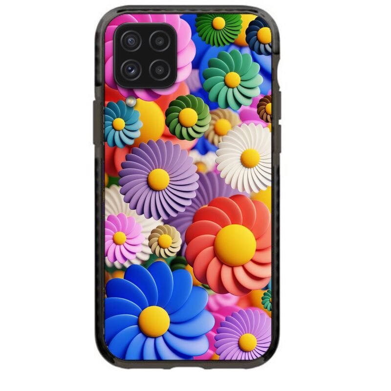 Flowers θήκη κινητού 91979 γιά Galaxy A22 4G