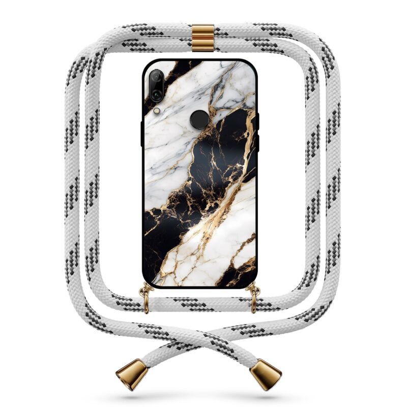 Marble θήκη με κορδόνι & σχέδιο 9785 για Honor 10 Lite