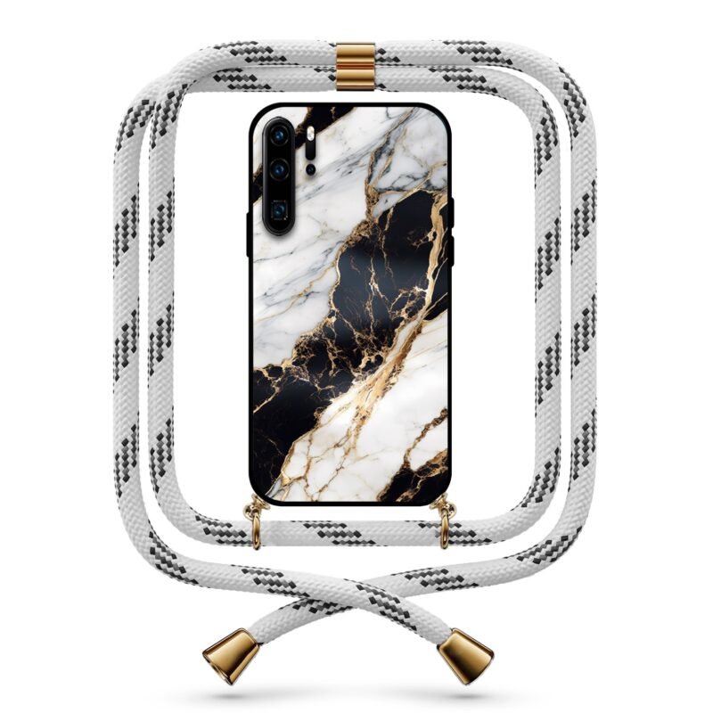 Marble θήκη με κορδόνι & σχέδιο 9785 για Huawei P30 Pro
