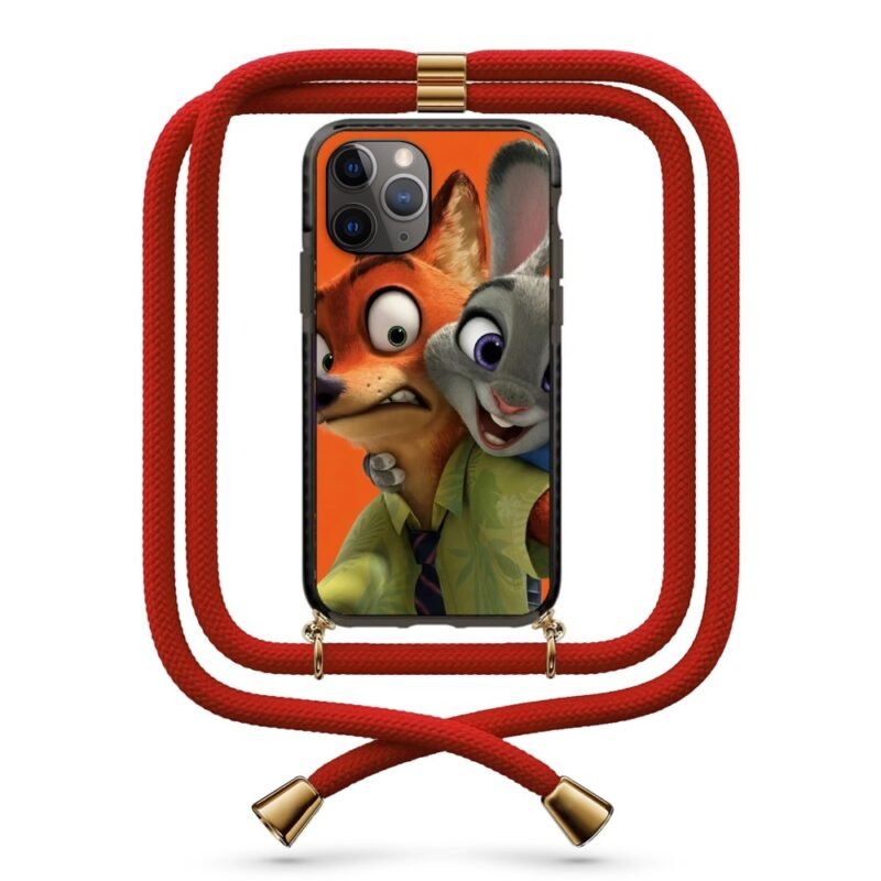 Buddies θήκη κινητού με κορδόνι 9866 γιά iPhone 11 Pro