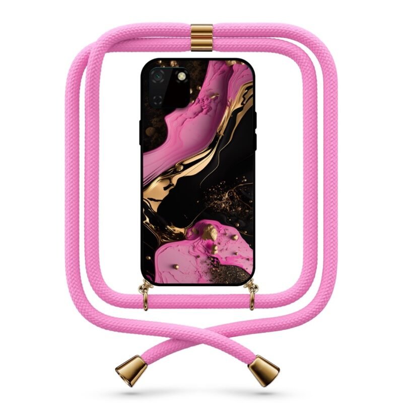 Abstract θήκη με κορδόνι & σχέδιο 9740 για Huawei Y5P 2020