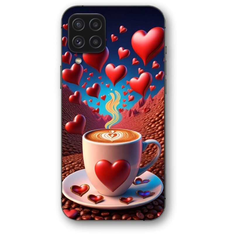 Love coffee θήκη κινητού 91190 για Galaxy A22 4G