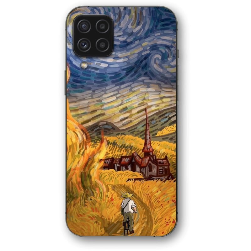 Farmer art θήκη κινητού 91382 για Galaxy A22 4G