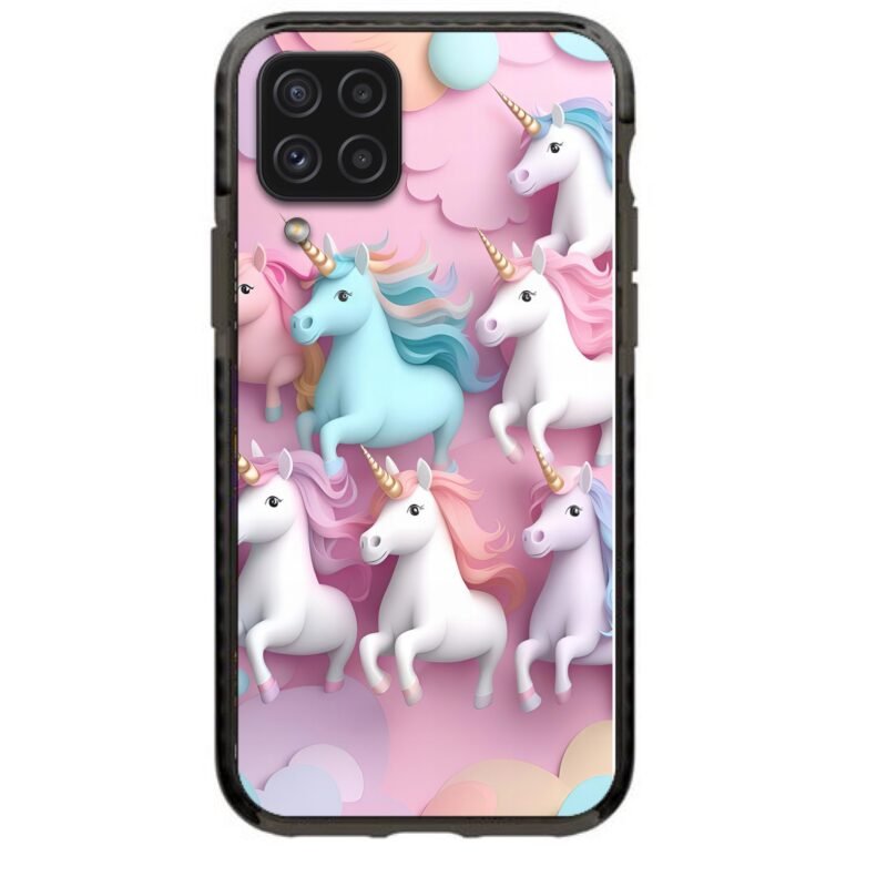 Unicorns θήκη κινητού 91582 γιά Galaxy A22 4G