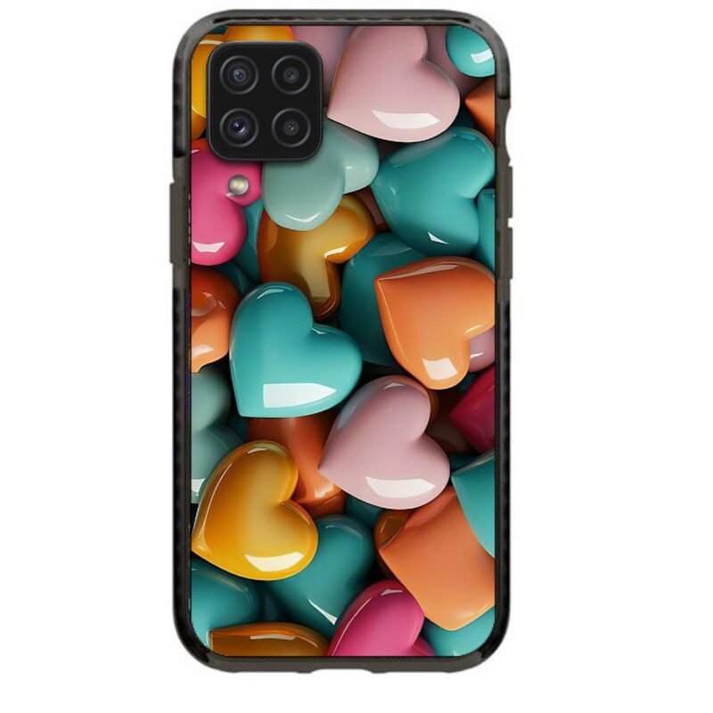 hearts θήκη κινητού 91584 γιά Galaxy A22 4G