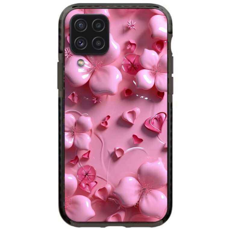 3d flowers θήκη κινητού 91748 γιά Galaxy A22 4G