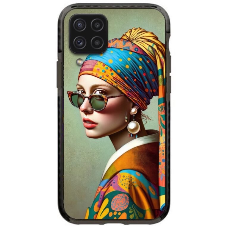 Art girl θήκη κινητού 91759 γιά Galaxy A22 4G