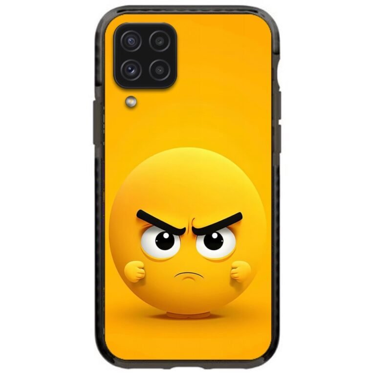 Angry emoji θήκη κινητού 91872 γιά Galaxy A22 4G