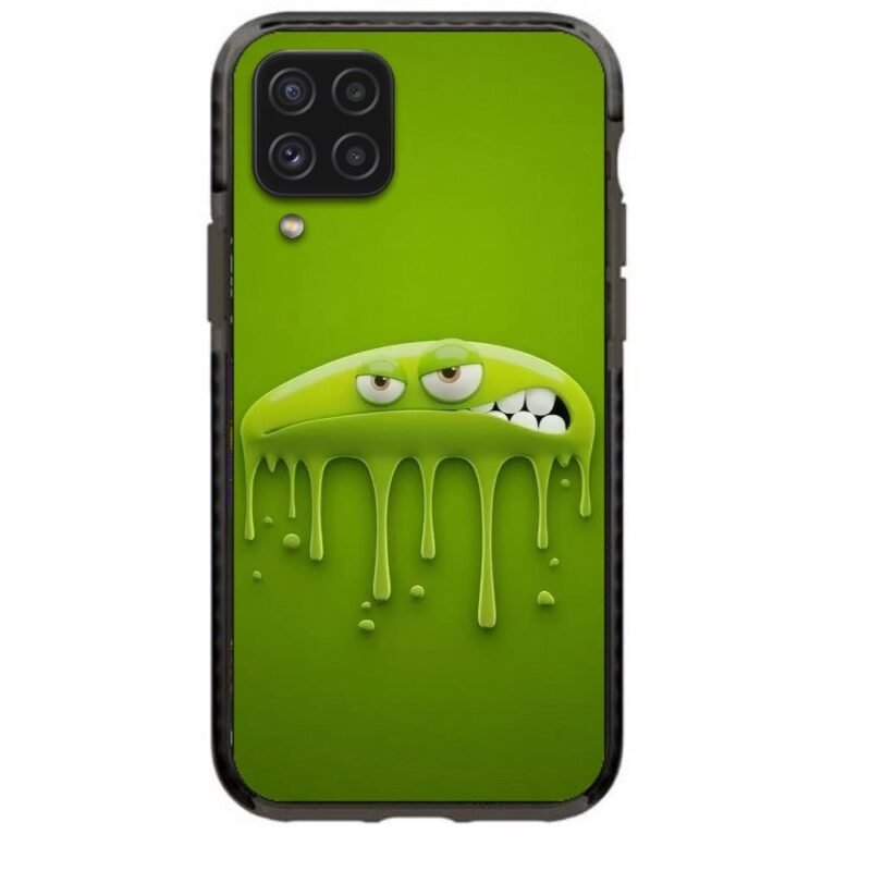 Melting smiley θήκη κινητού 91883 γιά Galaxy A22 4G