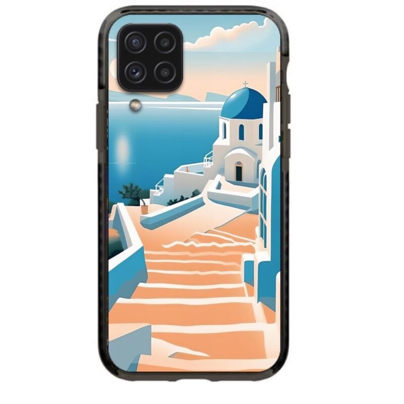 Greek island θήκη κινητού 91889 γιά Galaxy A22 4G