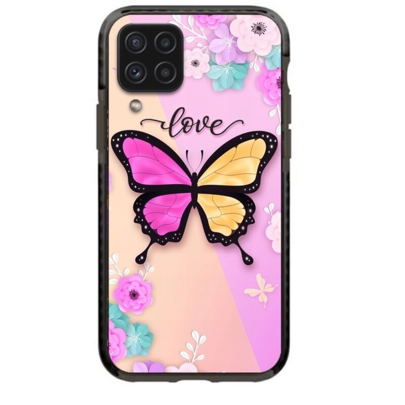 Butterfly love θήκη κινητού 91895 γιά Galaxy A22 4G