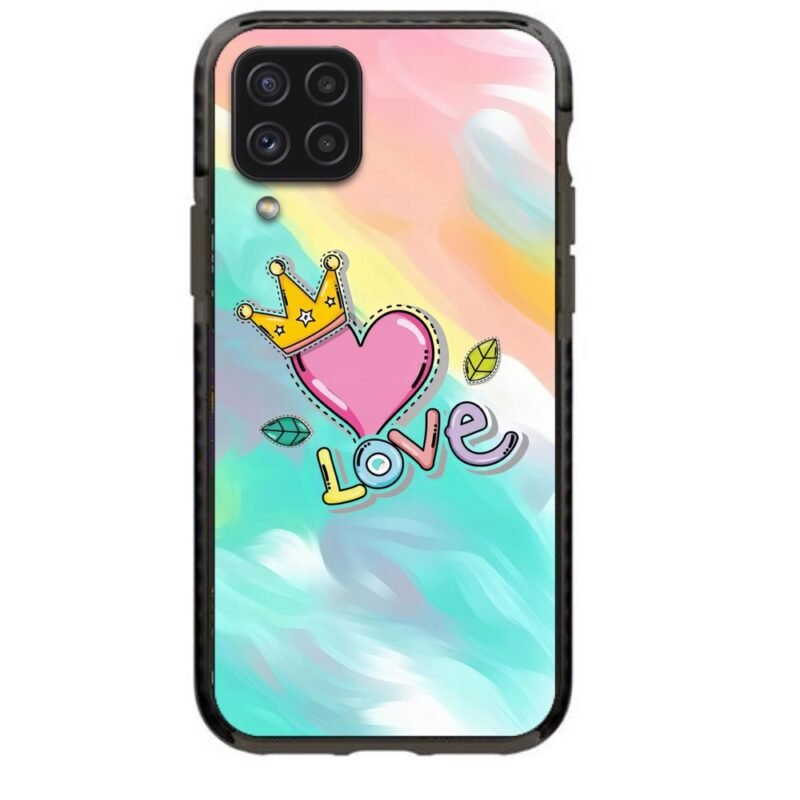 Love θήκη κινητού 91897 γιά Galaxy A22 4G