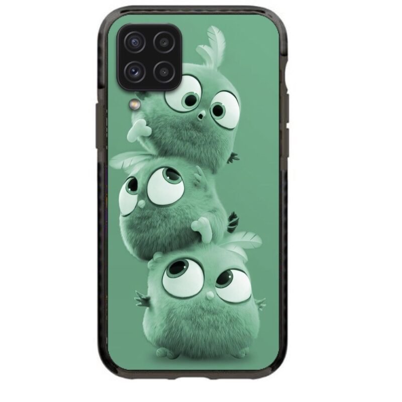 Birds θήκη κινητού 91907 γιά Galaxy A22 4G