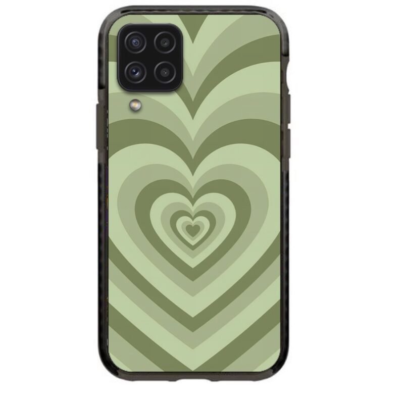 Heart illusion θήκη κινητού 91915 γιά Galaxy A22 4G