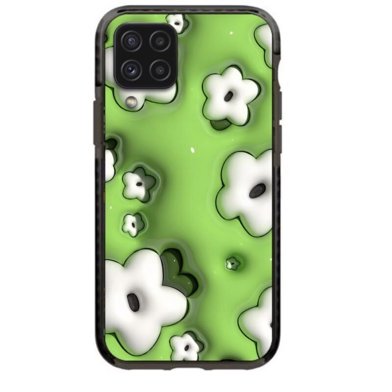 Flower pattern θήκη κινητού 91930 γιά Galaxy A22 4G
