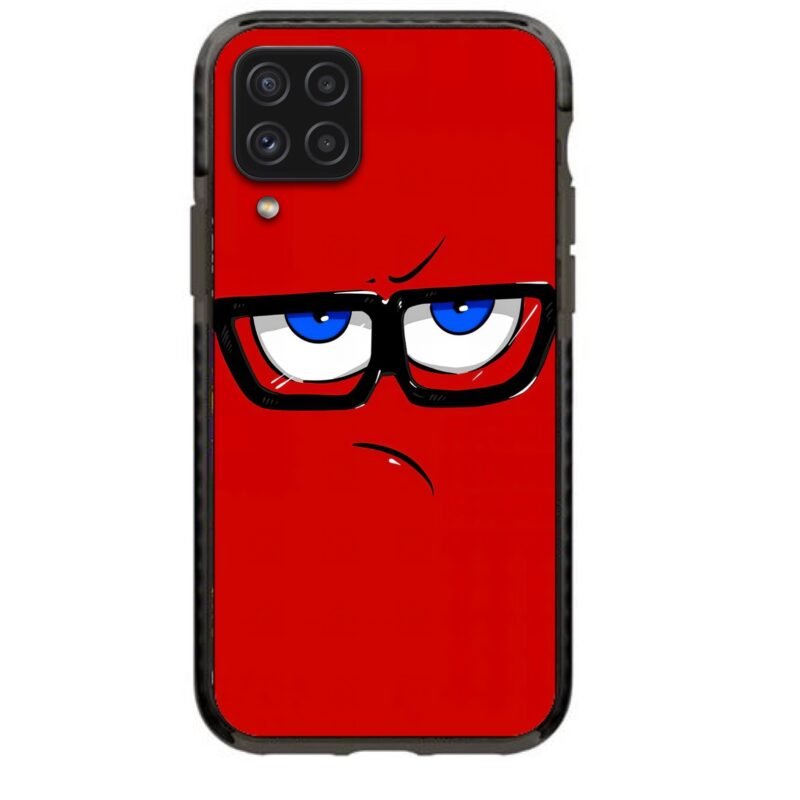 Nerdy face θήκη κινητού 91951 γιά Galaxy A22 4G