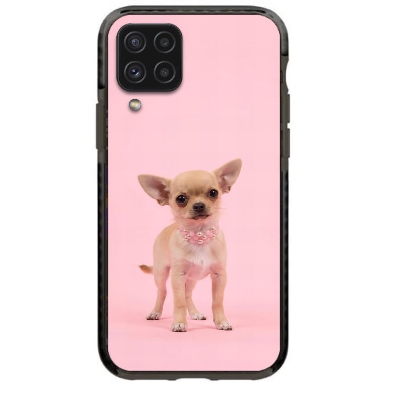 Chihuahua θήκη κινητού 91952 γιά Galaxy A22 4G