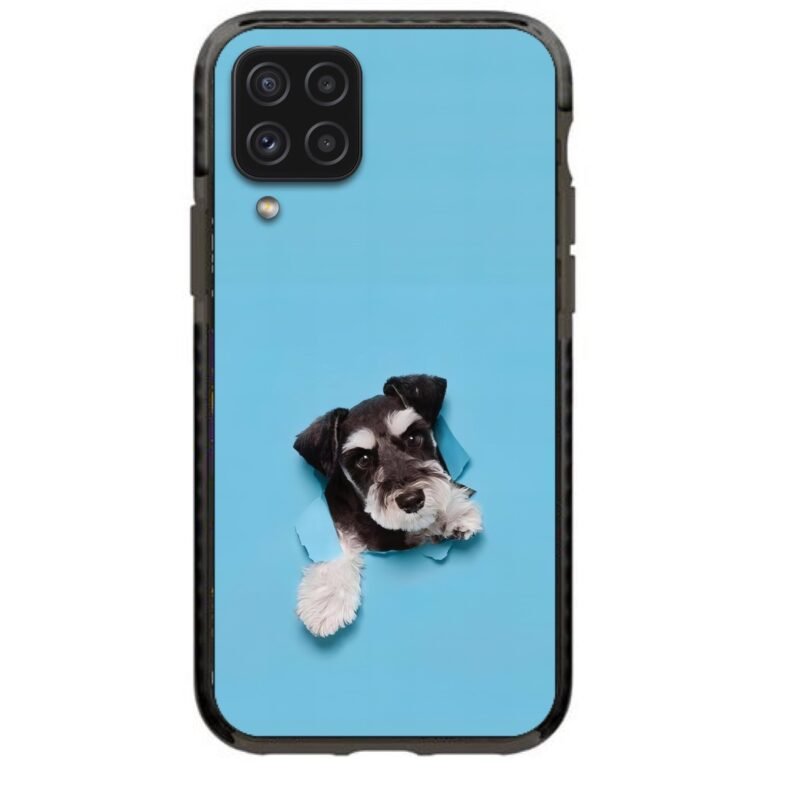 Dog out of wall θήκη κινητού 91963 γιά Galaxy A22 4G