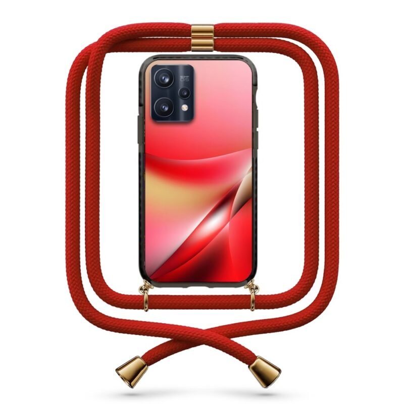 Abstract θήκη με κορδόνι & σχέδιο 9867 για Realme 9 Pro Plus