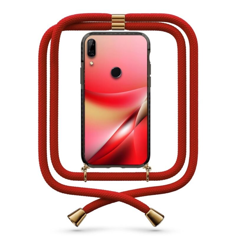 Abstract θήκη με κορδόνι & σχέδιο 9867 για Huawei P Smart Z