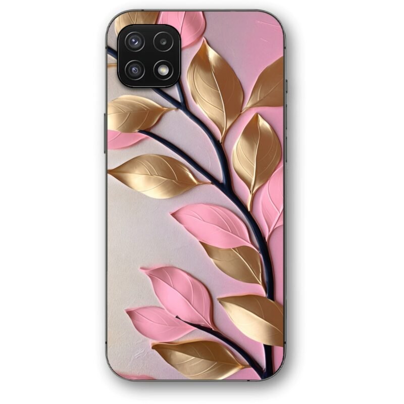 Tree leaves θήκη κινητού 91182 για Galaxy A22 5G