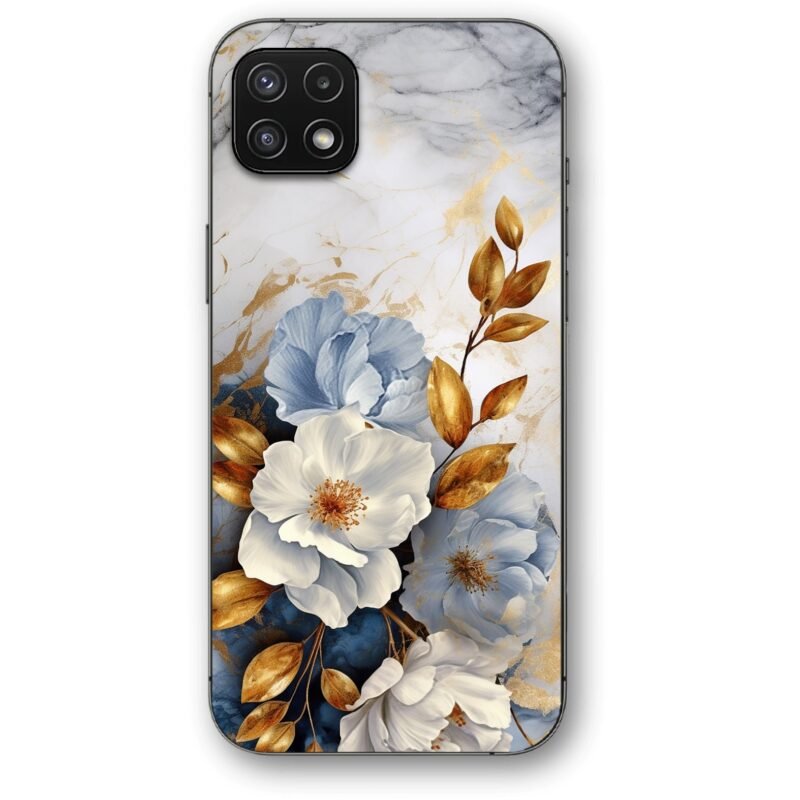 Flower marble θήκη κινητού 91243 για Galaxy A22 5G