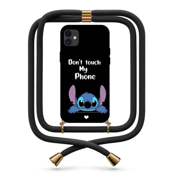 Stitch θήκη κινητού με κορδόνι 9786 γιά iPhone 11