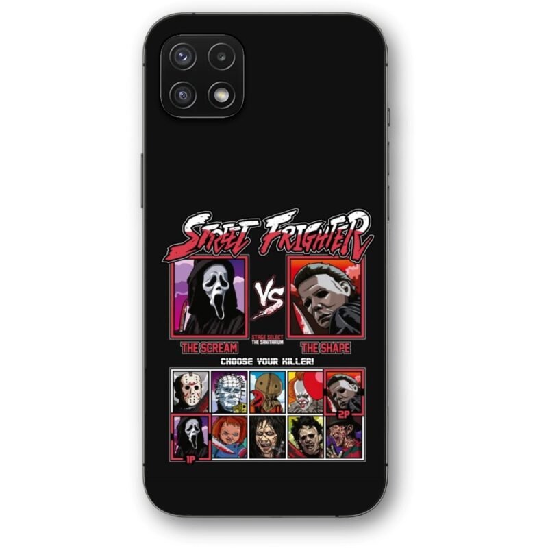 Street fighter θήκη κινητού 91374 για Galaxy A22 5G
